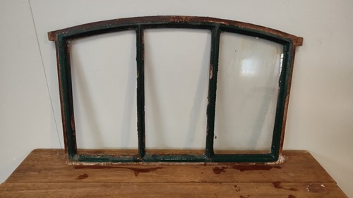 Gebruikt stalraam 600x400mm groen