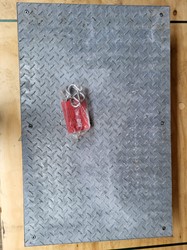 Hagodeck vloerluik 70x110 cm