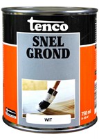 Tenco Snelgrond Dekkend Mat Wit 0,25l