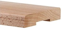 Beuken stofdorpel 95 cm lang 23 x 120 mm