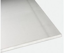 Gipsplaat 2600x600x12,5mm AK Afgeschuinde langskanten