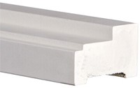 Meranti geprofileerd deurkozijn kozijnhout 66x110x5900mm Profiel A: Bovendorpel & Zij-stijl