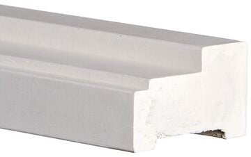 Meranti geprofileerd deurkozijn kozijnhout 66x110x5900mm Profiel A: Bovendorpel & Zij-stijl
