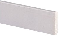 Plint Hardhout 11x56x4900mm gegrond
