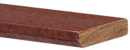 Plint Hardhout 9x45mm gelakt