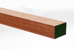 meranti gevlakt gestreken 63x90x2450