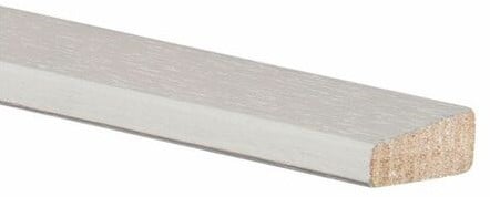 Glaslat Merantie A16 15x33x4000mm gegrond