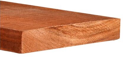 Meranti kozijnhout Ruw 44x150mm
