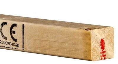 Vuren balk geschaafd 50x50x2700 blank