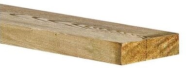 Vuren plank geïmpregneerd geschaafd 22x75x4200