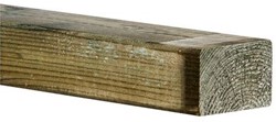 Vuren balk geïmpregneerd geschaafd 50x70x4200