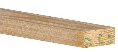 Vuren stelstrook geschaafd 18x45x3000 blank