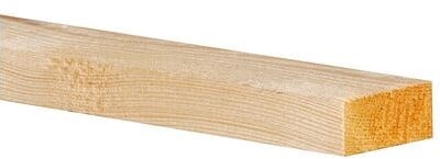 Vuren tengels 11x38x4500 blank