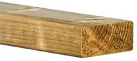 Vuren klamp geïmpregneerd geschaafd 38x140x4800