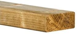 Vuren klamp geïmpregneerd geschaafd 38x140x4800