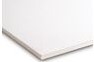 Gipsplaat 3600x600x9,5mm RK Ronde langskant