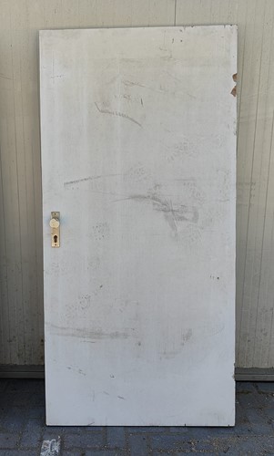Gebruikte WBP deur 1980x965mm wit