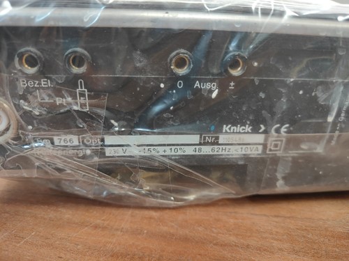 Gebruikte pH-meter Knick-2