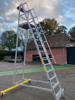 Magazijntrappen