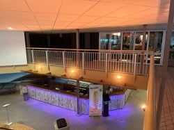 Gebruikte aluminium leuning tbv balustrade