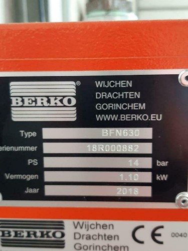 Gebruikte Berko luchtdroger - BFN630 - BJ 2018 - 14bar-2