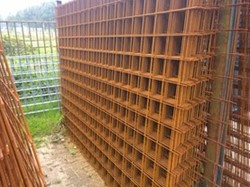 Betonnet 3000x2000 maaswijdte 150x150 ø8mm