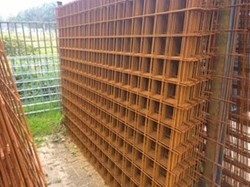 Betonnet / Bouwstaalmat