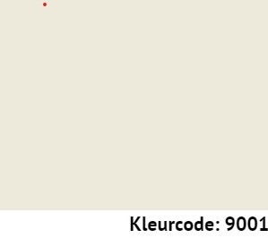 Lino Compact 9001 creme 2- zijdig decor 305 x 130 cm 6mm