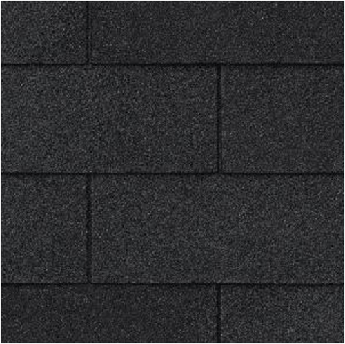 Dakshingles Zwart per pak (3m² per verpakking)
