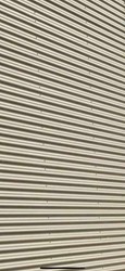 Gebruikte golfplaatpanelen L5000mm x B900mm golfprofiel grijs