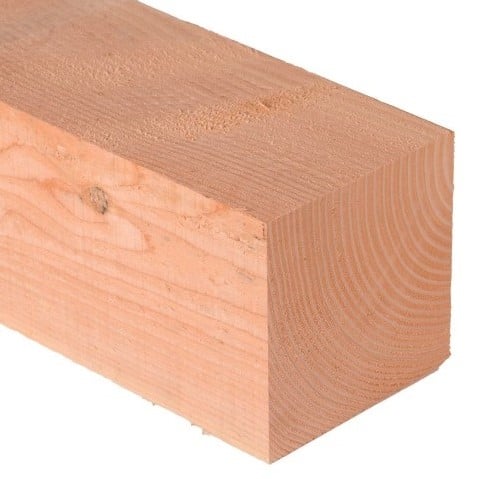 Douglas balk 150x150x3000 blank