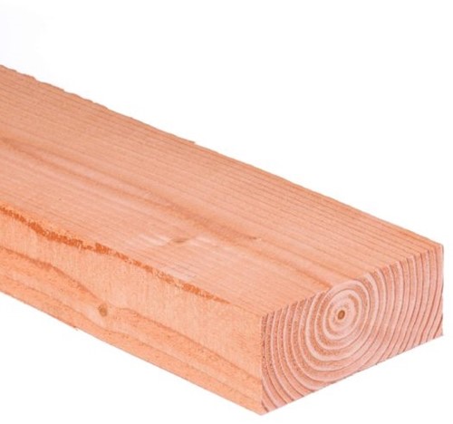 Douglas balk 50x150x3000 blank