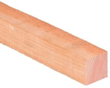 Douglas balk 50x50x4000 blank