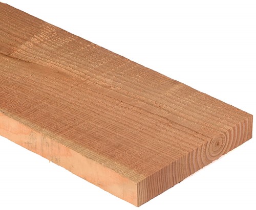 Douglas plank 22x150x4000 blank