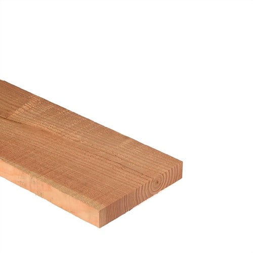 Douglas plank 22x150x5000 blank