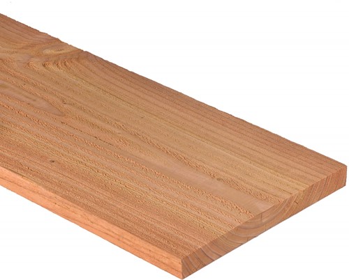 Douglas plank 22x200x3000 blank