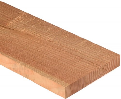 Douglas plank 32x200x5000 blank