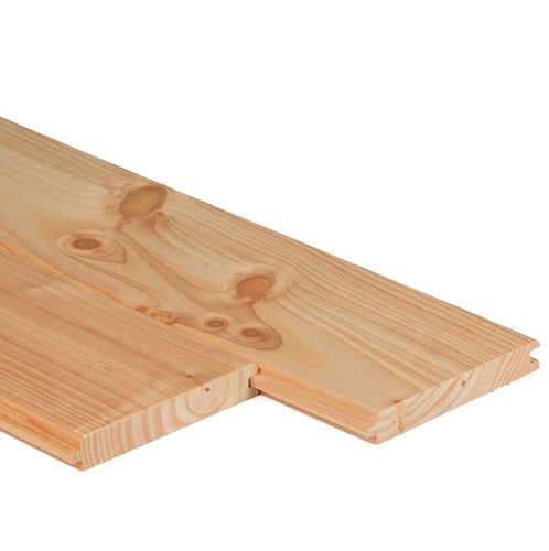 Douglas vellingplank geschaafd 18x125x4000 blank