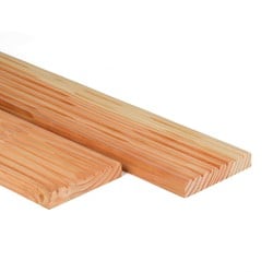 Douglas vlonder/terrasplank 25x140x3000 blank