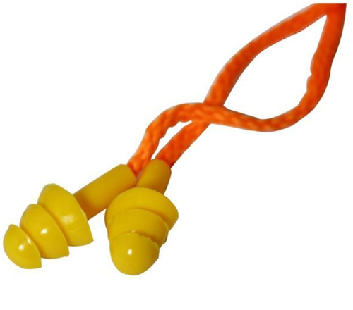 Oorplugset met Koord