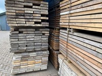 Gebruikte vuren balk 50x200x2000 (partij)-2