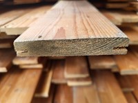 Gebruikte vuren planken dubbel groef 18x95mm per m2 (partij)-2