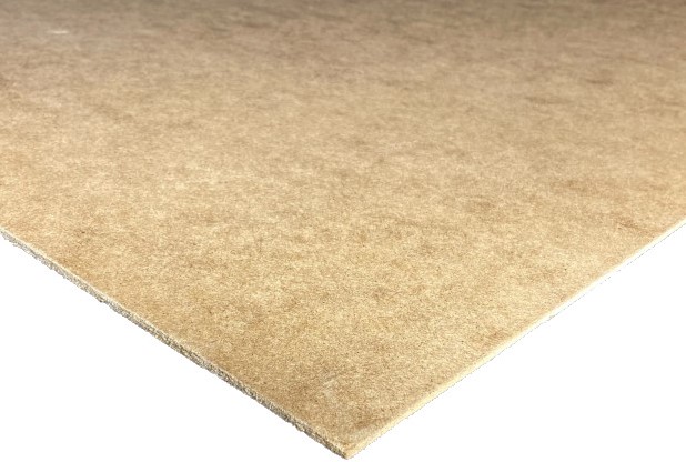 Ontmoedigen rand Volharding Hardboard bruin 244x122cm 3mm Circulaire-bouwmaterialen