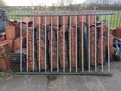 Gebruikt hekwerk