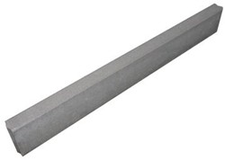 Trottoirband / opsluitband 10x20x100cm Grijs