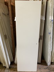 B-keus binnendeur 630x2110 rechtsdraaiend opdek hout wit