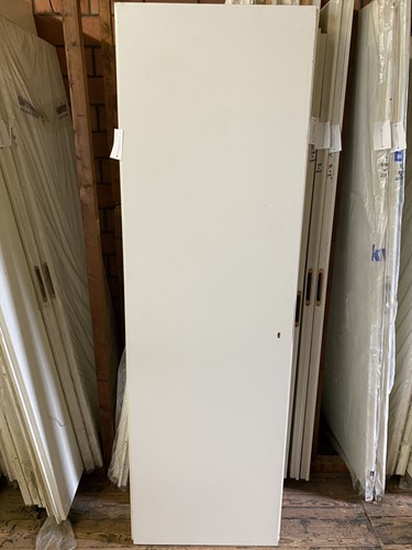 B-keus binnendeur 630x2110 rechtsdraaiend opdek hout wit