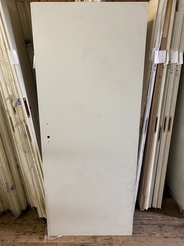 B-keus binnendeur 820x2085 rechtsdraaiend opdek hout wit