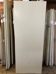 B-keus binnendeur 1030x2310 linksdraaiend opdek hout wit
