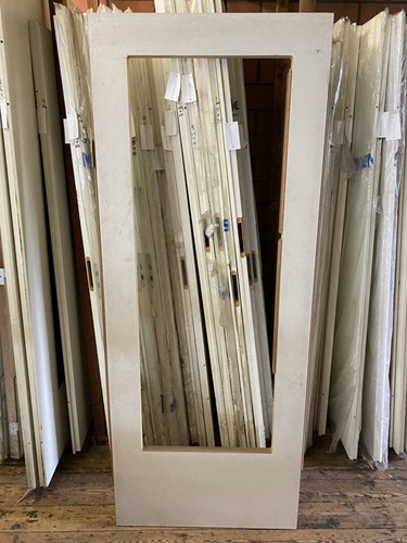 B-keus binnendeur 830x2125 stomp hout wit